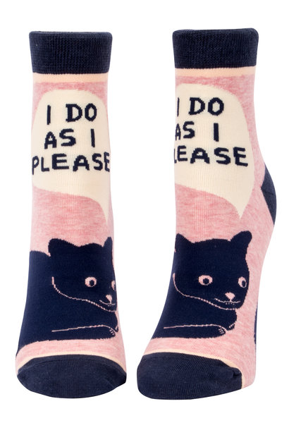 I Do As I Please W - Ankle Socks