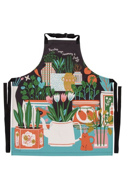 Parsley, Sage, Rosemary and F*ck Off Apron