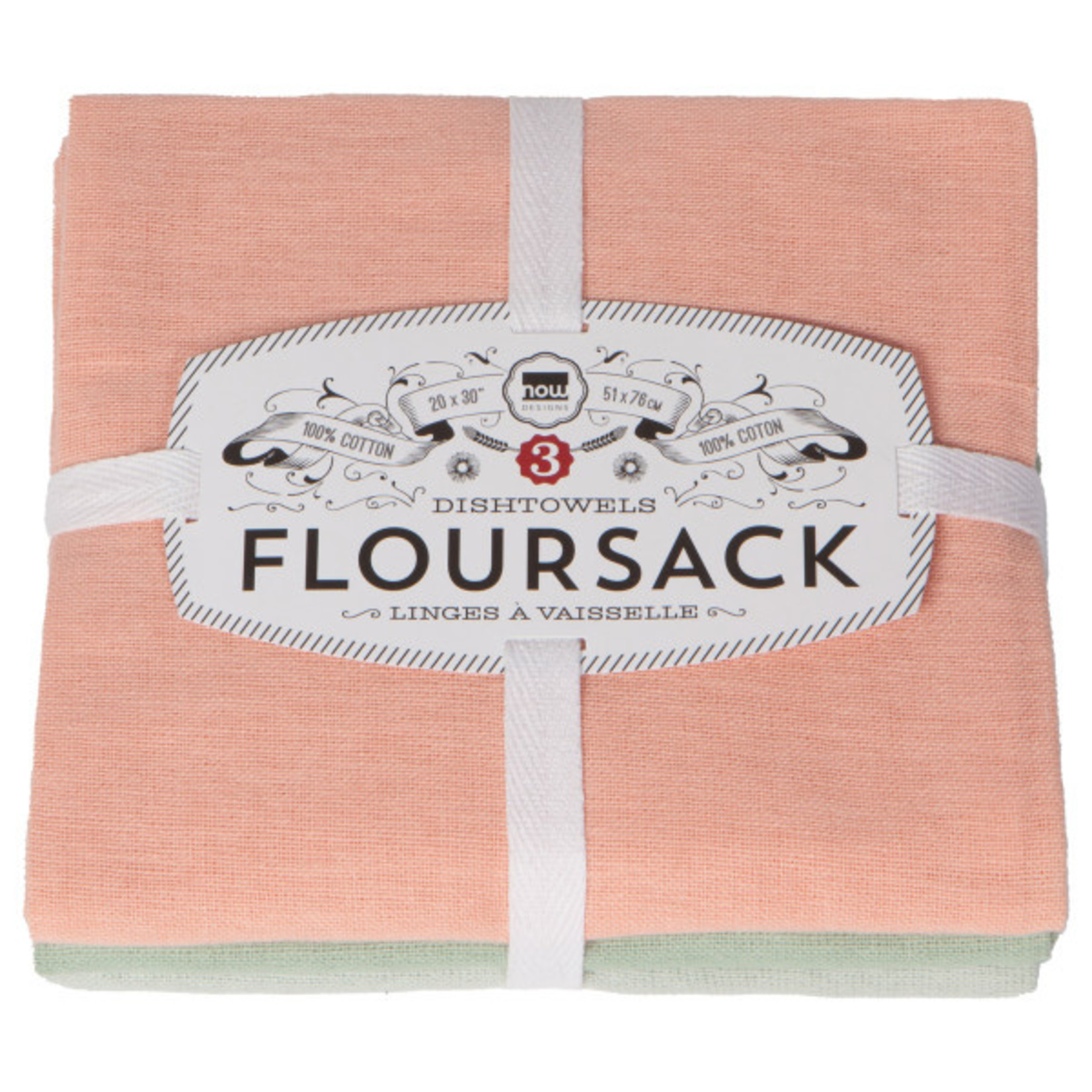 Now Designs Floursack Dishtowel Set