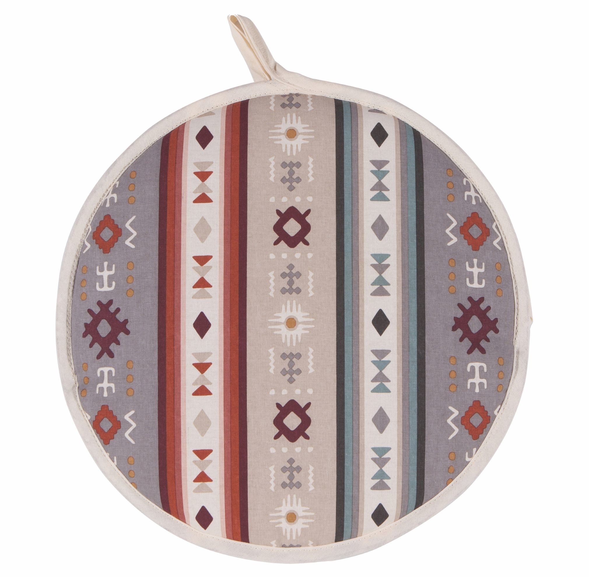 Rae Dunn TORTILLAS Warmer - Ceramic - Dishwasher and Microwave safe - 8 in  diameter / 4 in tall