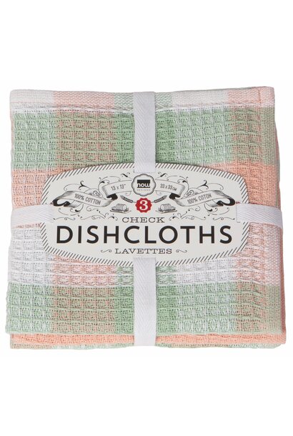 Check-it Dishcloth Set