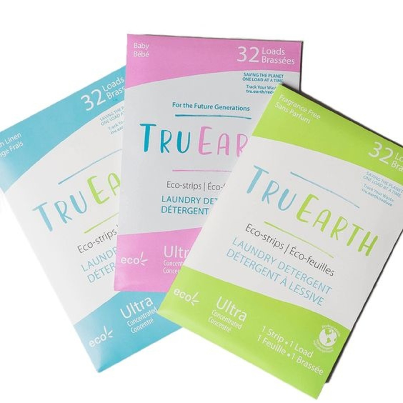 Tru Earth Eco- Strips Laundry Detergent