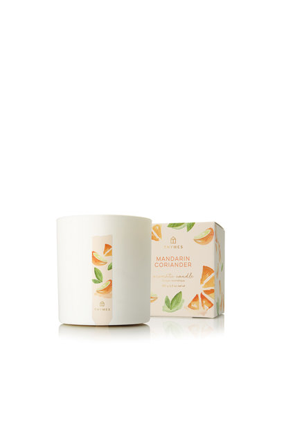 Mandarin Coriander Poured Candle