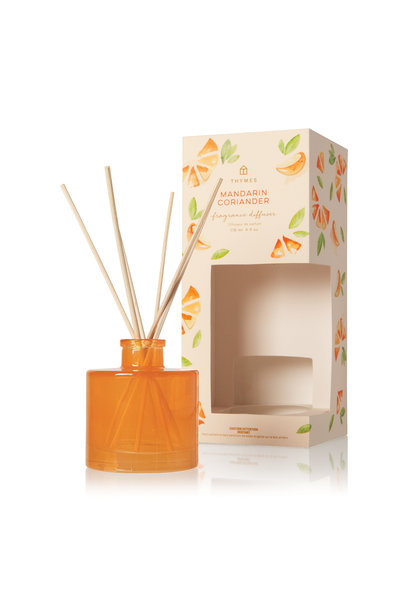 Mandarin Coriander Petite Reed Diffuser