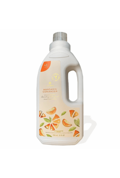 Mandarin Coriander Concentrated Laundry Detergent