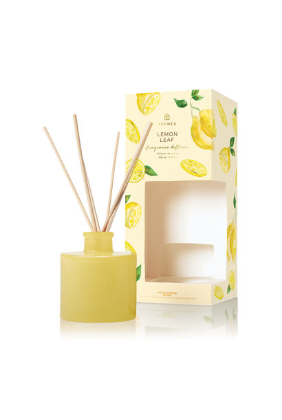 Lemon Leaf Petite Reed Diffuser