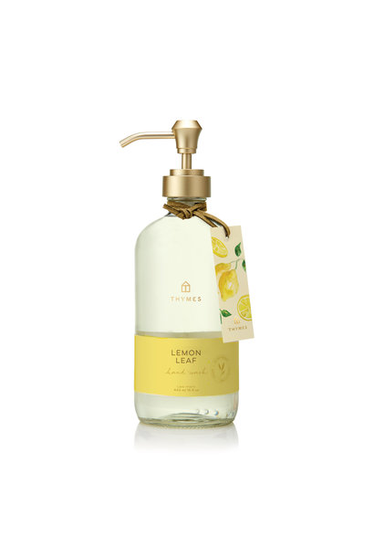 Lemon Leaf Large Hand Wash