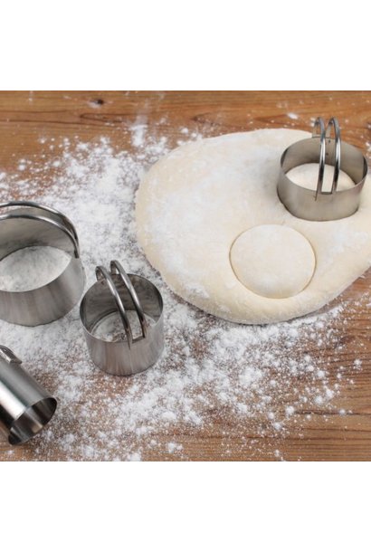 Round Biscuit Cutter Set