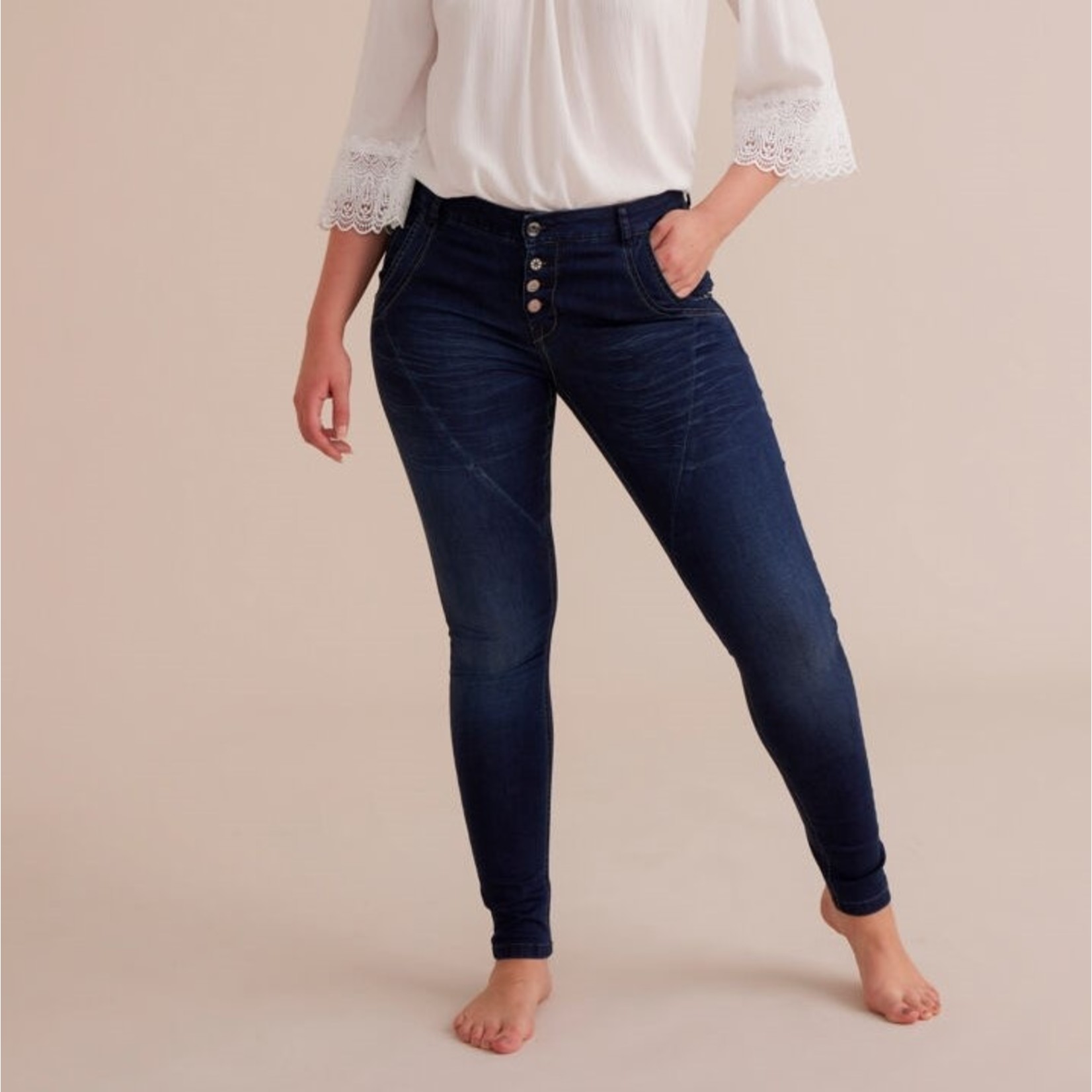 Baiily Power Stretch Jeans - Castles and Cottages \u0026 Ciao Bella Boutique