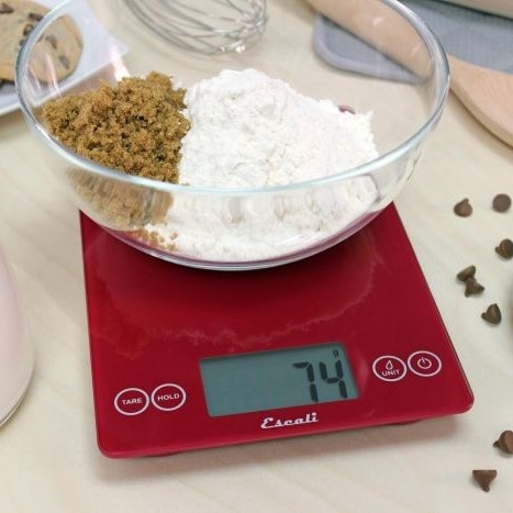 Escali Vera Compact Precision Digital Scale