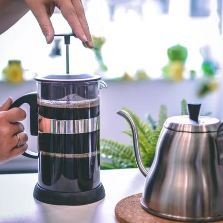 Grosche 8-Cup Dublin Stainless Steel French Press Coffee Maker