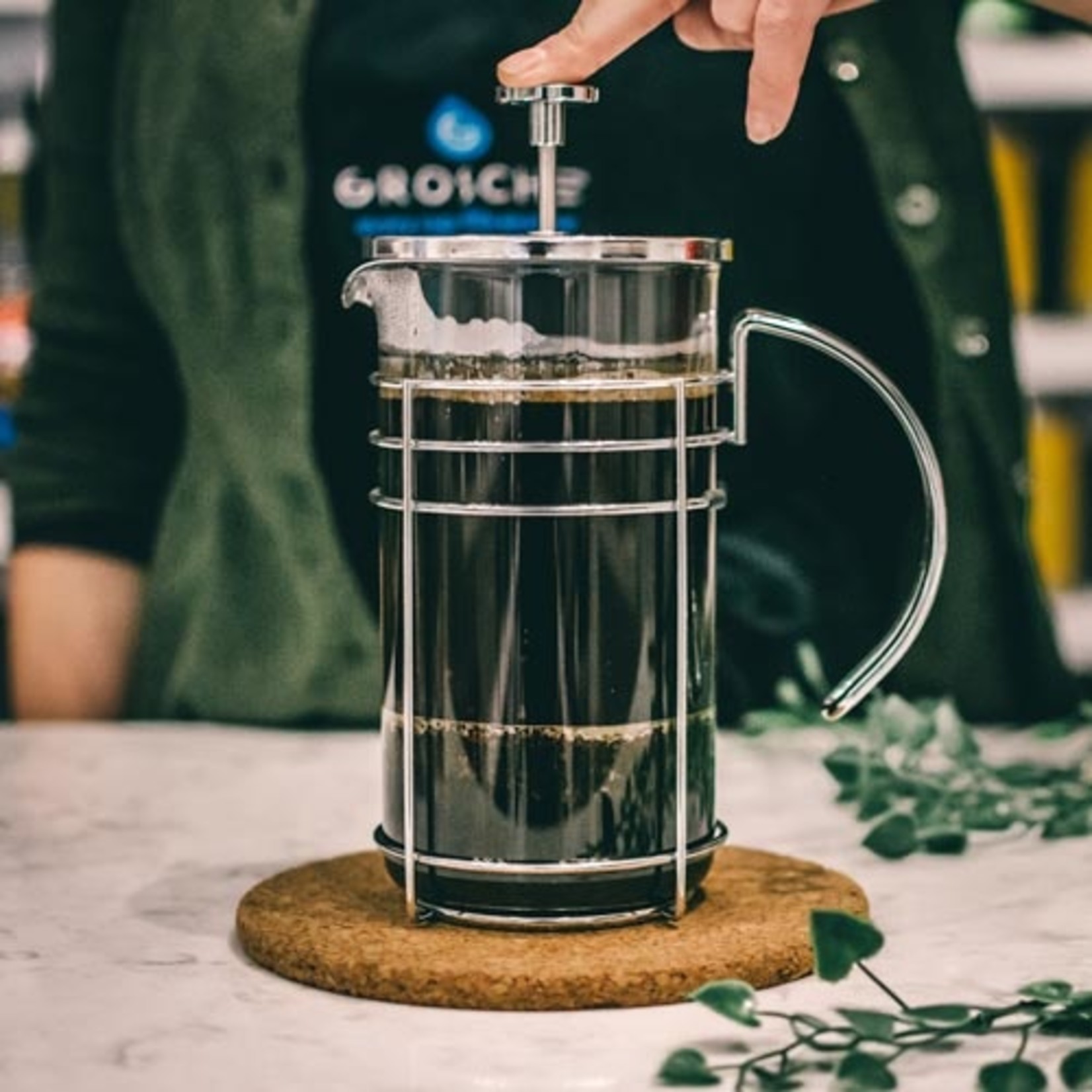 Madrid Premium French Press - Castles 