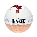 Buck Naked Soap Company Rose and Moroccan Red Clay Bath Bomb