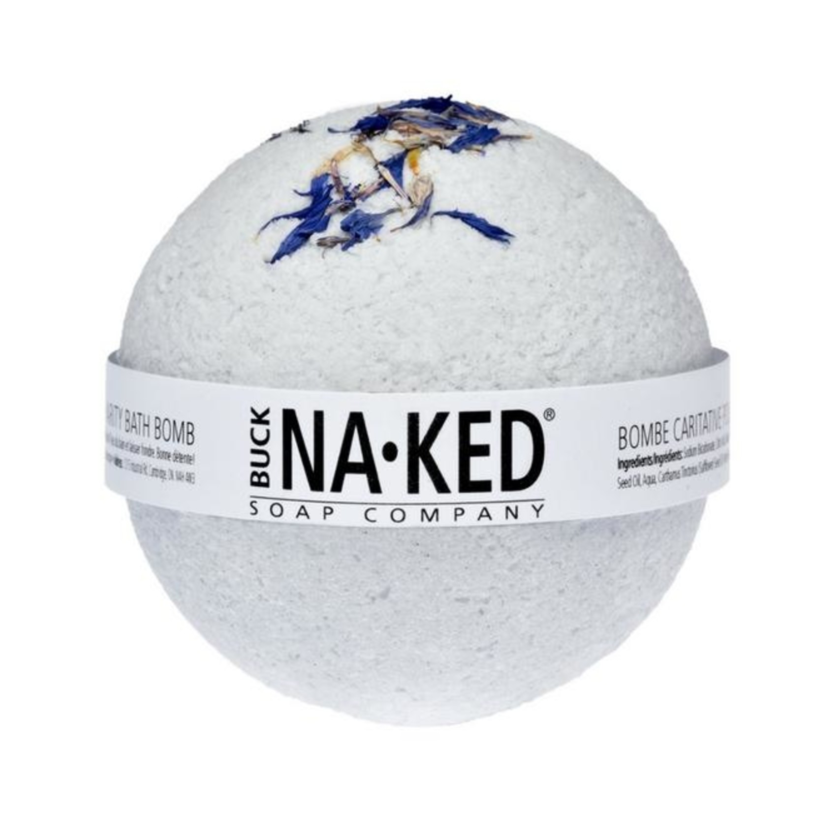 Buck Naked Soap Company Indigo Bath Bomb