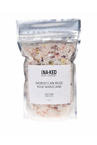 Moroccan Rose Salt Soak