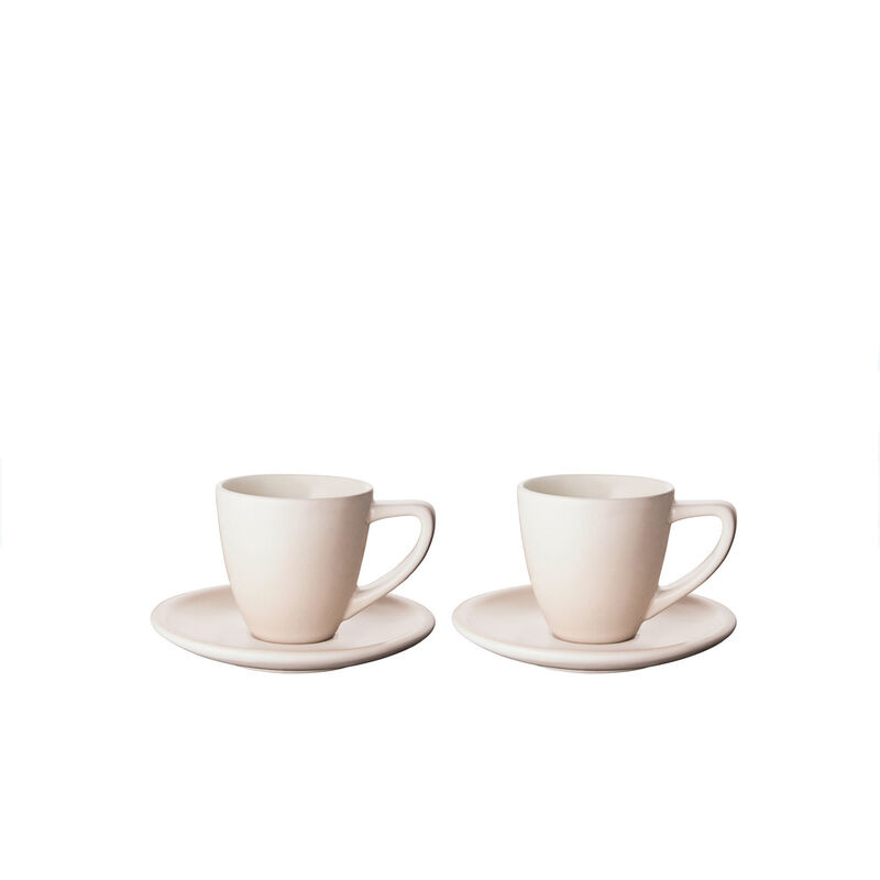 Set of 2 Stoneware Minimalist Cappuccino Cups, Le Creuset, Salesforce  Commerce Cloud