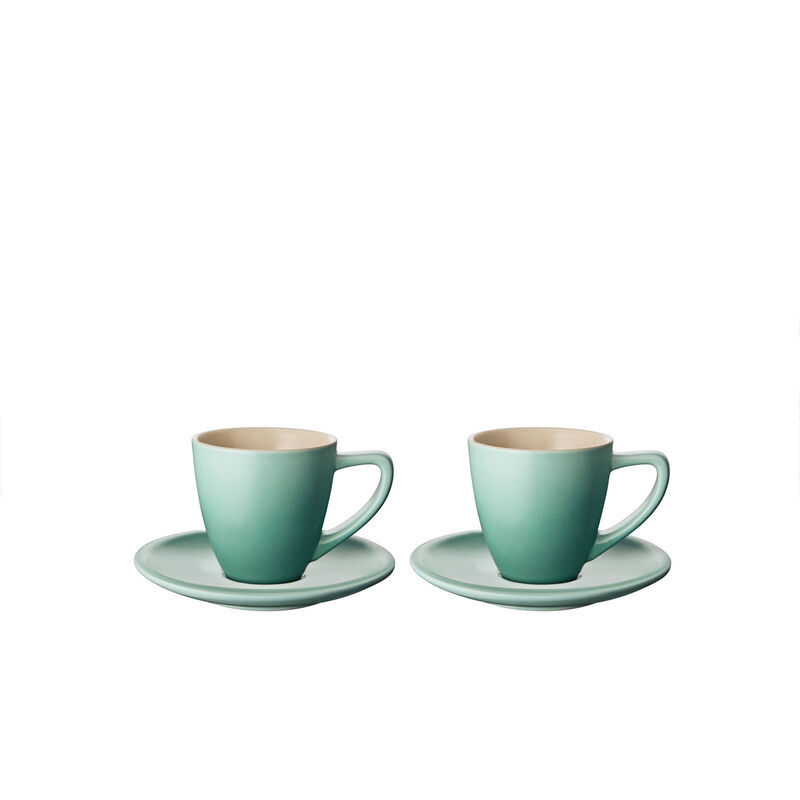 Le Creuset -Minimalist Espresso Cups (Set of 2) - Castles & Cottages