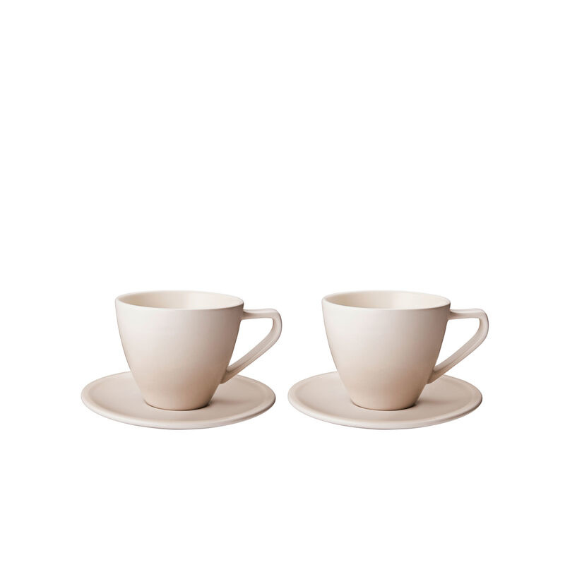 Coffee cup and saucer ( introducing ) 