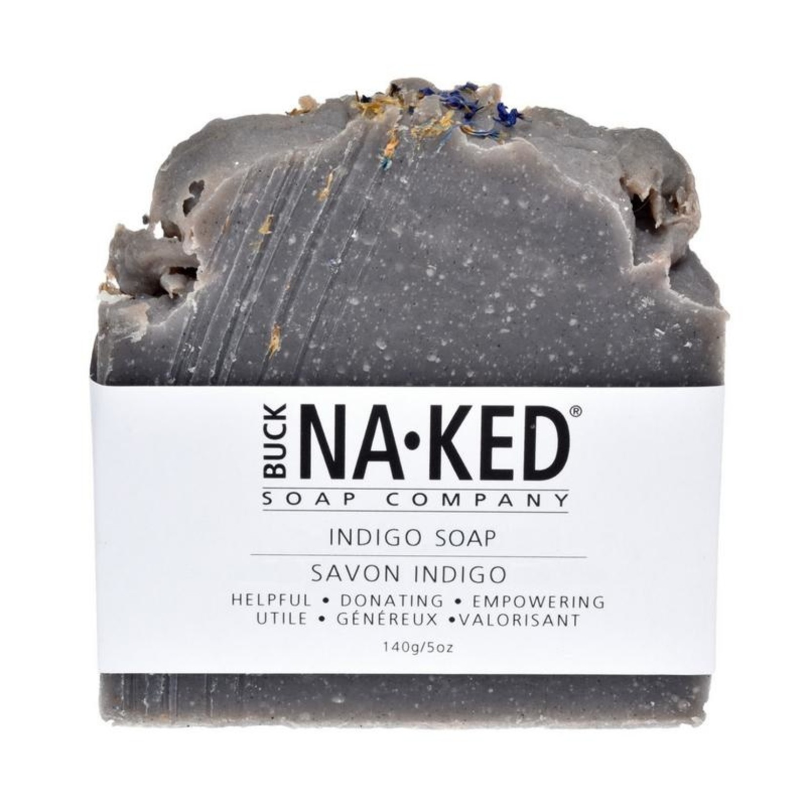 Buck Naked Soap Company Indigo Soap Bar