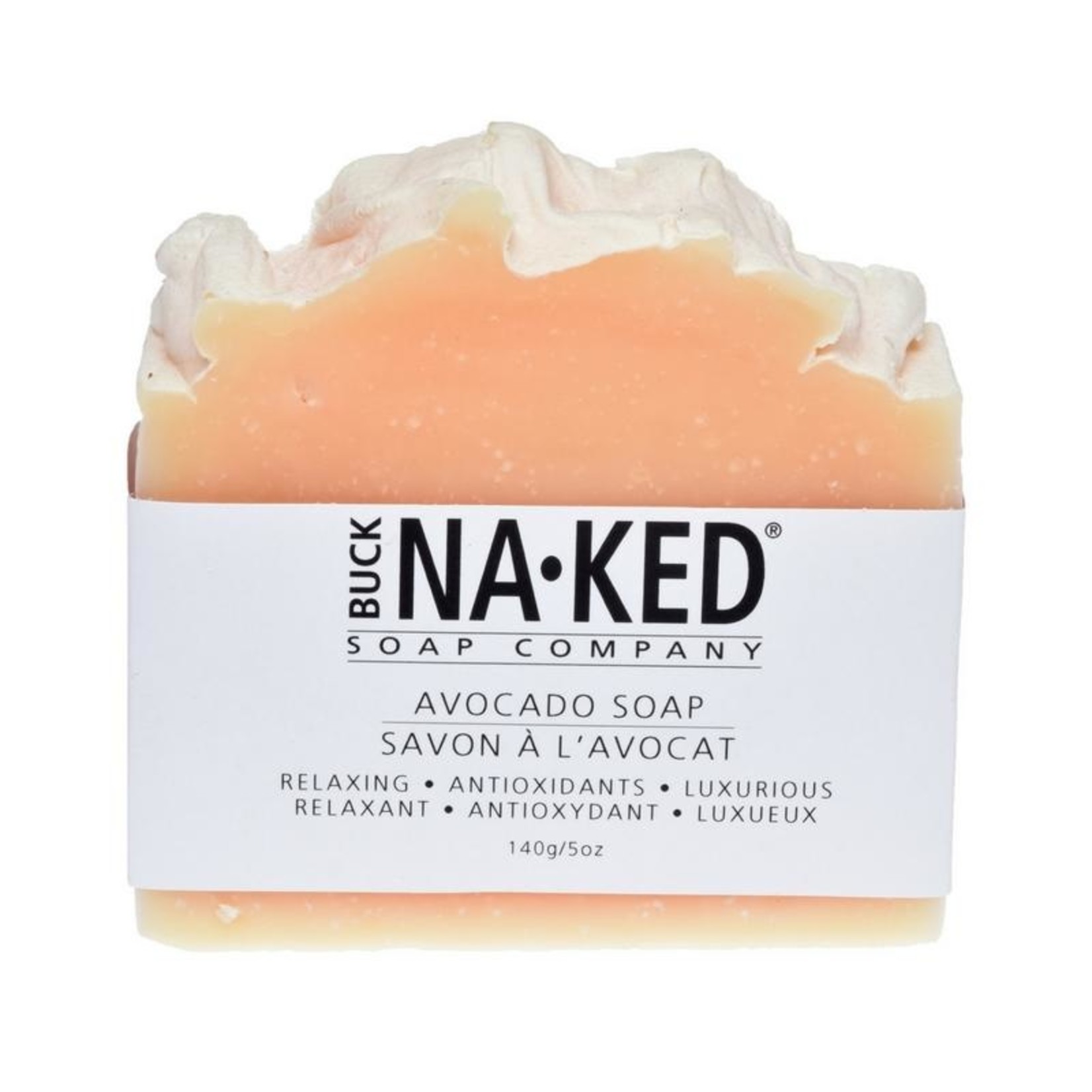Buck Naked Soap Company Avocado Soap Bar