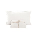 Brunelli Linen White Pillow Sham