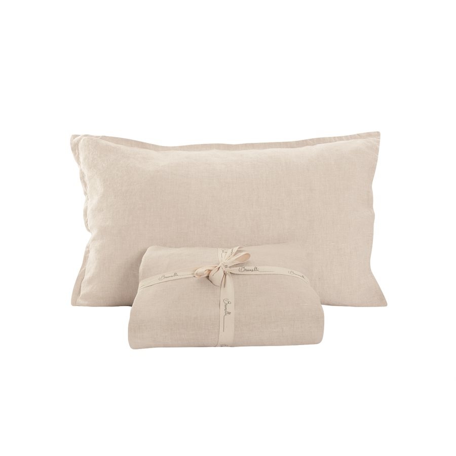 Natural Linen Pillow Sham-1