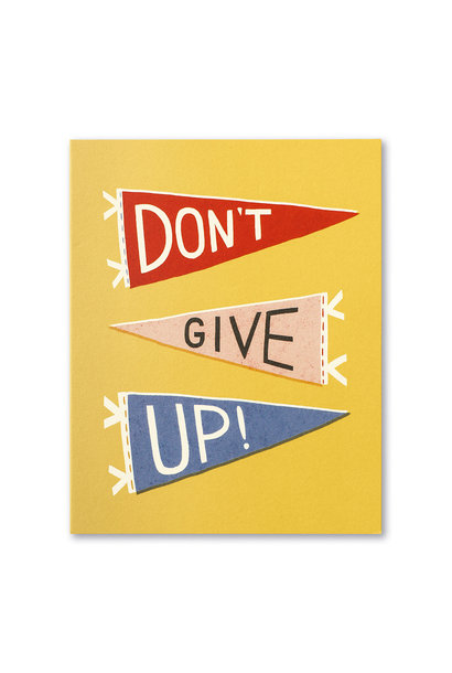 I'm Here For You Card - Don't Give Up