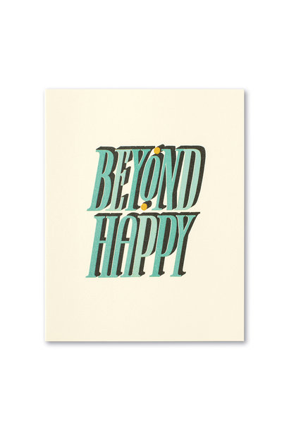 Baby Card - Beyond Happy