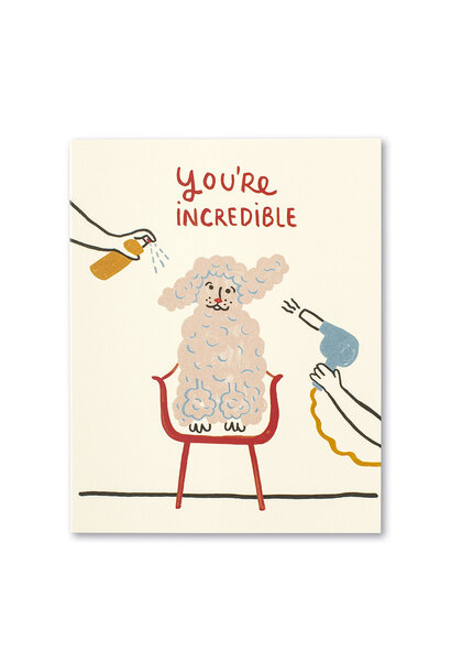 Inspire Her Card - You're Incredible