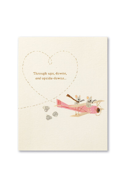 Through Ups, Downs, and Upside-Downs…