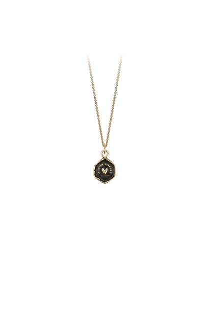 Always Sincere 14K Gold Talisman