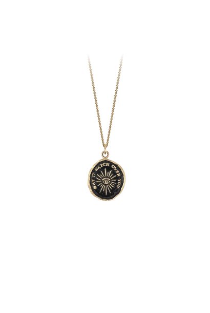 Higher Power 14K Gold Talisman