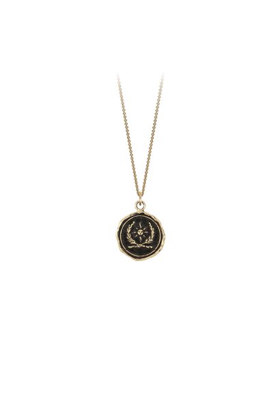 Tend Your Garden 14K Gold Talisman