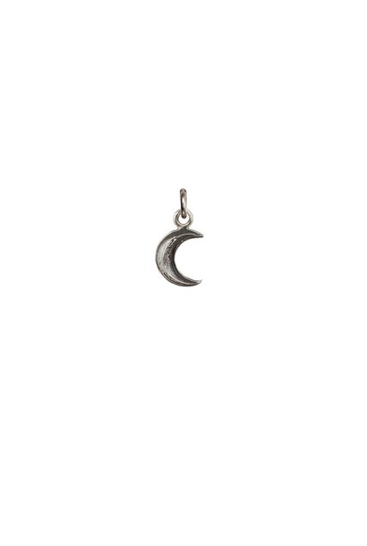 Crescent Moon Symbol Charm