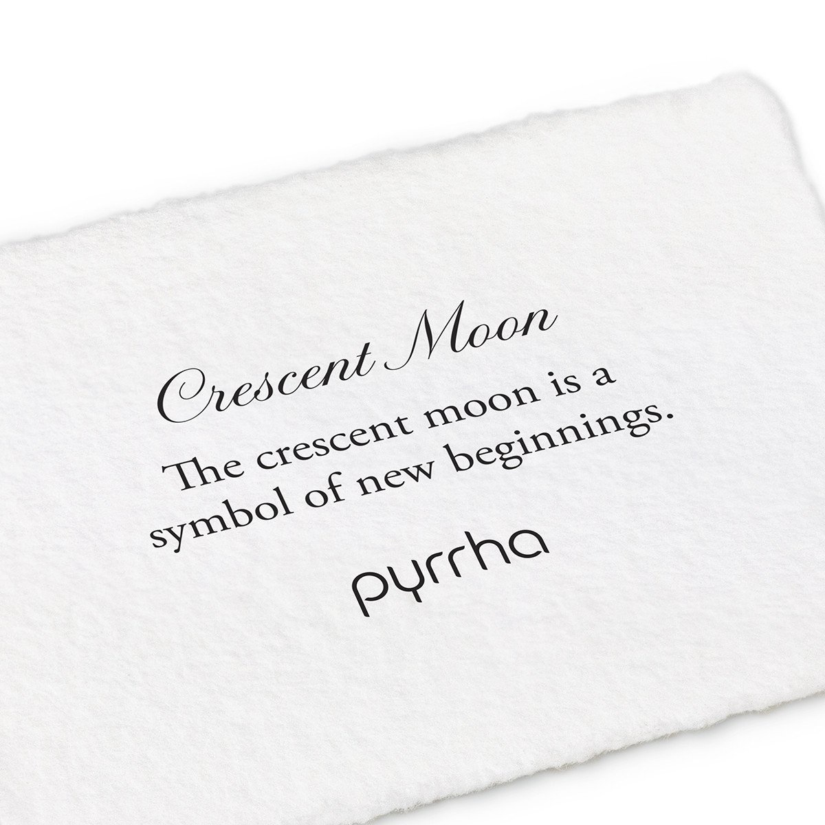 Crescent Moon Symbol Charm Ring-2