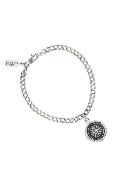 Direction Talisman Chain Bracelet