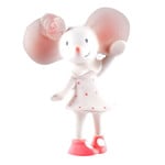 Tikiri Collection Meiya The Mouse Natural Rubber Squeaker
