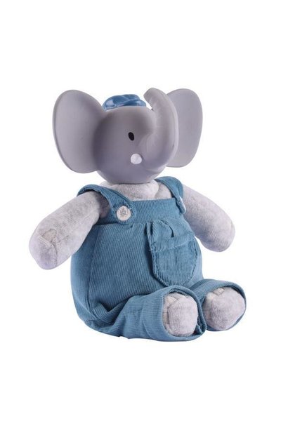 Alvin The Elephant Natural Rubber Head Toy
