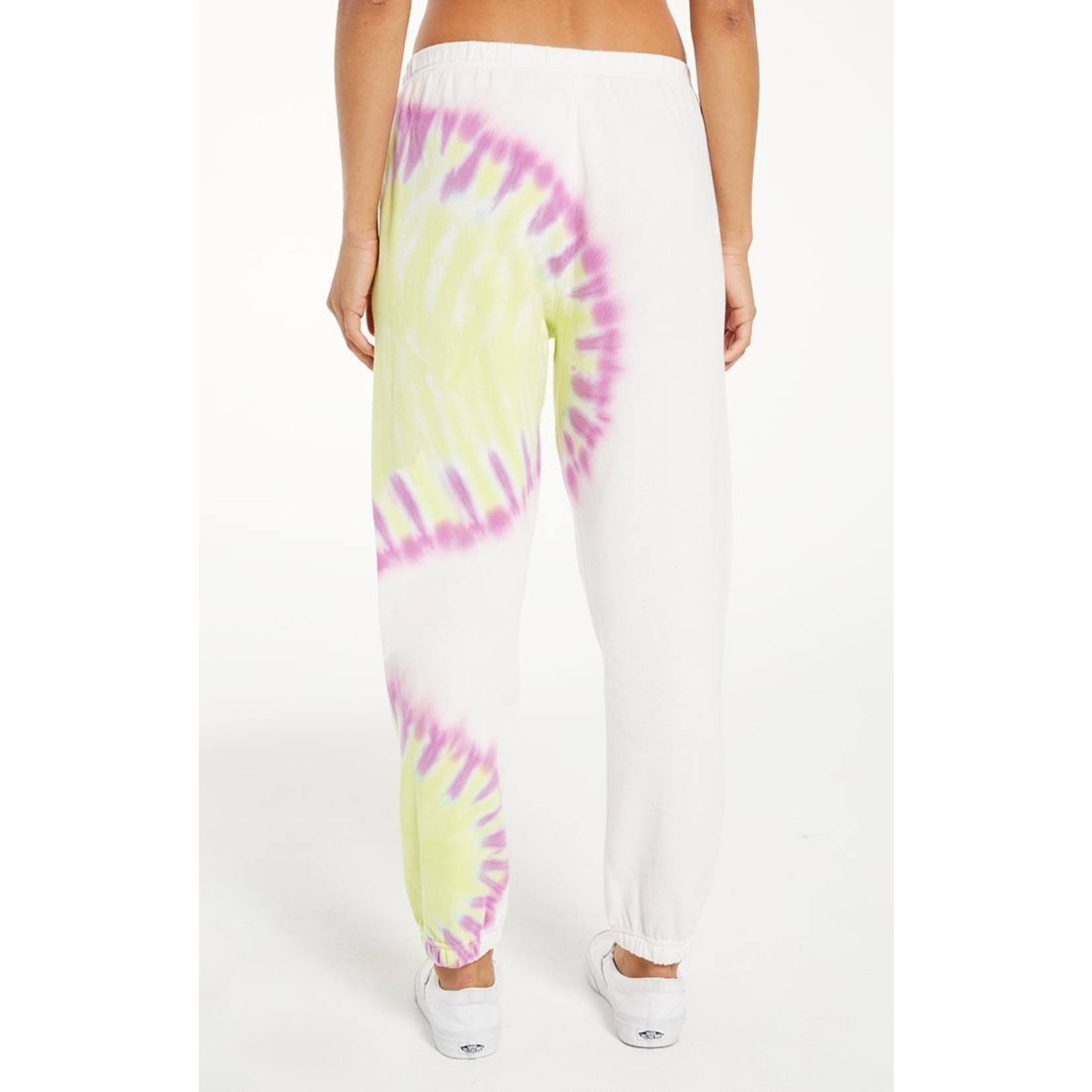 Sunburst Tie-Dye Jogger - Castles and 
