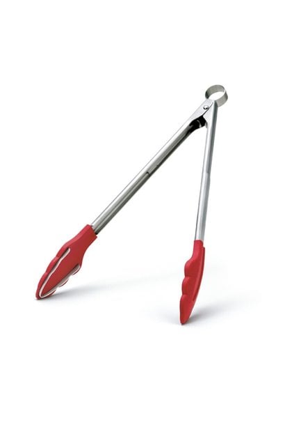 Silicone Tongs with Teeth