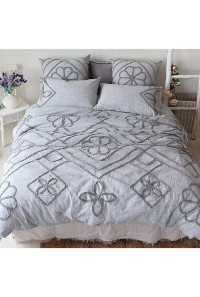 Sidonie Embroidered Duvet Cover