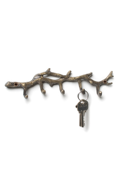 Bronze Branch Wall Hook - Hooks & Knobs