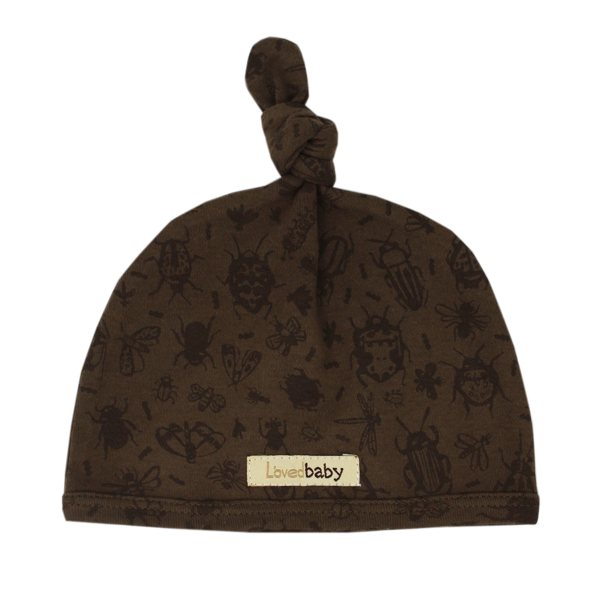 Don't Bug Me Top-Knot Hat-1