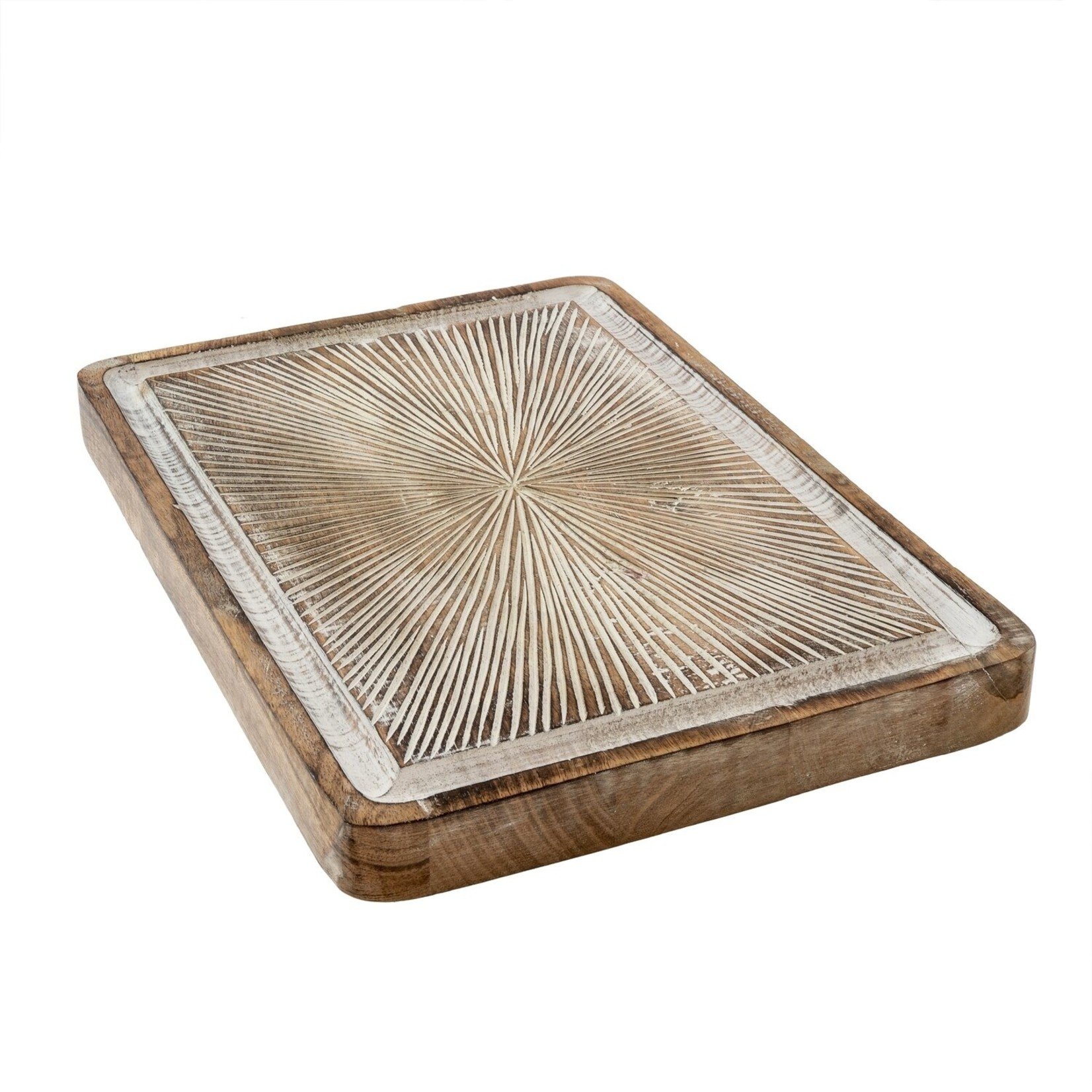 Indaba Brook Carved Tray
