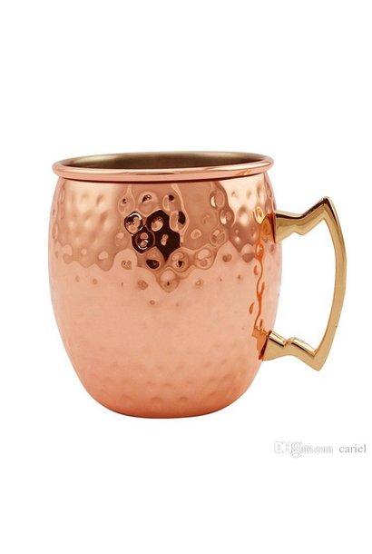 Copper Moscow Mule Mug