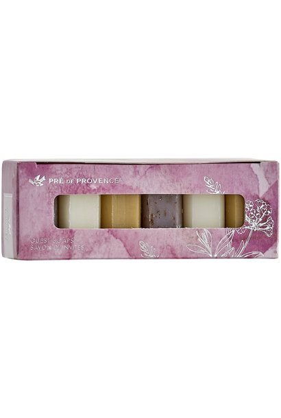 Shea Butter Guest Soaps Set