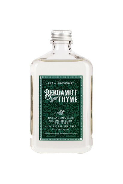 Bergamot and Thyme Hair and Body Wash