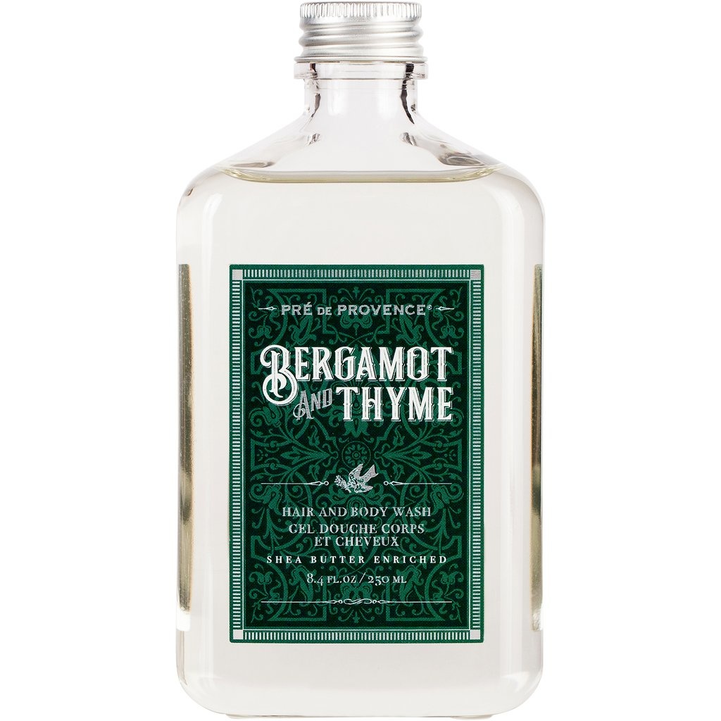 Bergamot and Thyme Hair and Body Wash-1