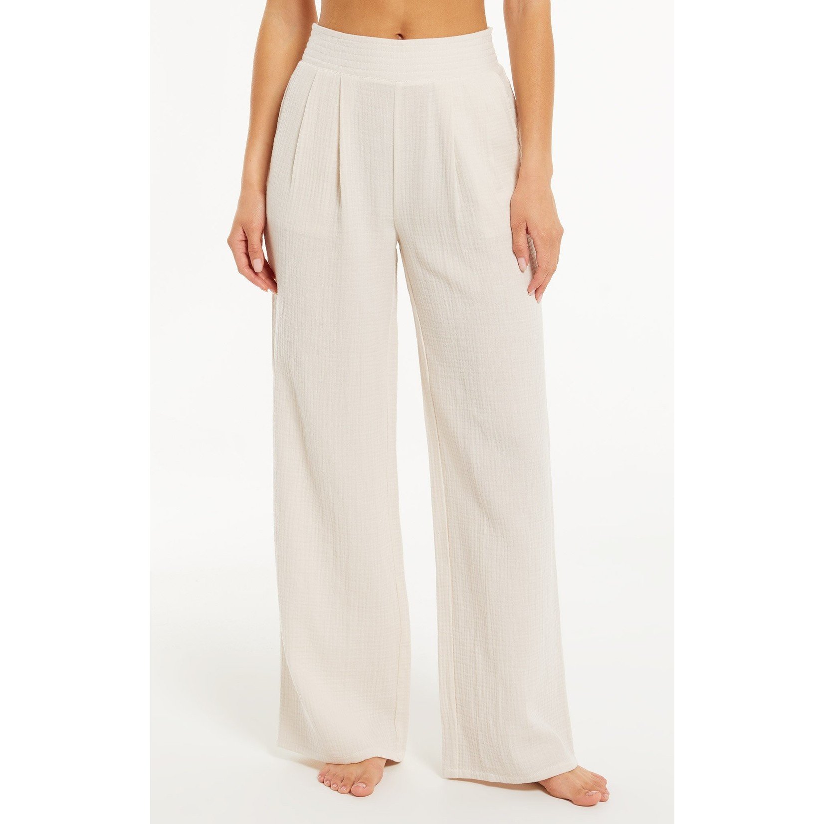 Z Supply Down To Earth Gauze Pant