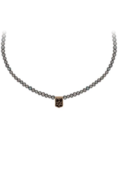 Look Within 14K Gold Freshwater Pearl Choker